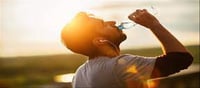 Why you should never consume water while standing?